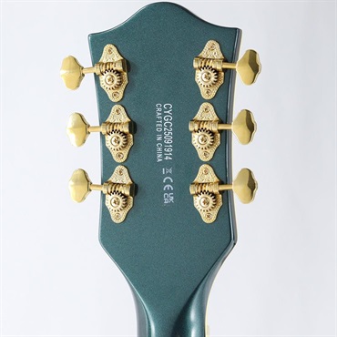 GRETSCH Synchromatic Nashville Hollow Body Single-Cut with Bigsby (Cadillac Green/Ebony) [SN.CYGC25091914] 【B級特価】 画像8
