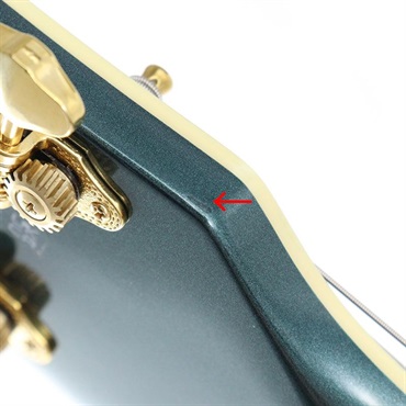 GRETSCH Synchromatic Nashville Hollow Body Single-Cut with Bigsby (Cadillac Green/Ebony) [SN.CYGC25091914] 【B級特価】 画像10