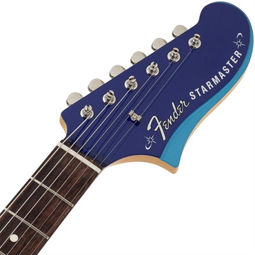 Fender Made in Japan Limited Starmaster (Jupiter Blue/Rosewood) 画像4