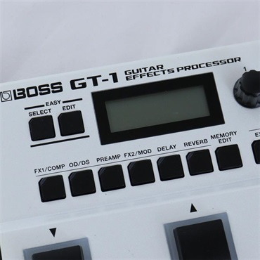 BOSS USED 中古 GT-1 Limited White (BOSS ボス) マルチエフェクター・アンプシミュレーター [S/N Z6R1196] 画像2