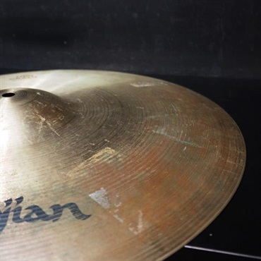 Zildjian USED 中古 80s A Zildjian Thin Crash 18 [1440g] 画像5