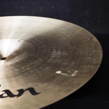 Zildjian USED 中古 80s A Zildjian Thin Crash 18 [1440g] 画像9