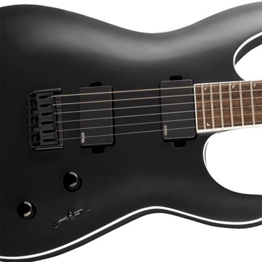 Jackson X Series Soloist SLA6 DX Baritone (Satin Black/Laurel) 画像2