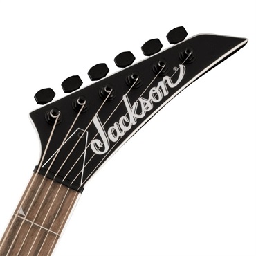 Jackson X Series Soloist SLA6 DX Baritone (Satin Black/Laurel) 画像3