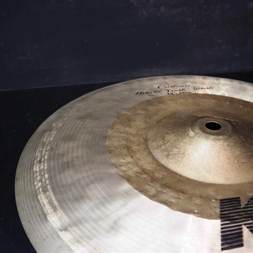 Zildjian USED 中古 K Custom Hybrid Trash Splash 13 [628g] 画像4