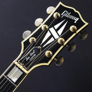 Gibson USED 中古 Les Paul Custom 1995 (Ebony) 画像4