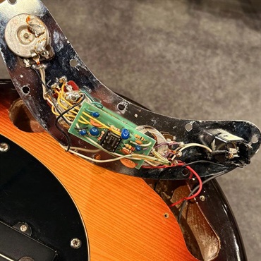 MUSICMAN USED 中古 StingRay Bass (Sunburst) '79 画像4