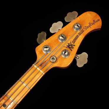 MUSICMAN USED 中古 StingRay Bass (Sunburst) '79 画像10