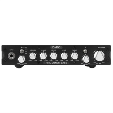 PJB（Phil Jones Bass） D-400 (Black) 【特価】 画像1