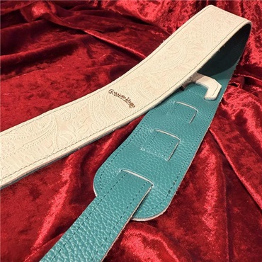 Grande uomo G-Premium Paisley WH/TQ 画像1