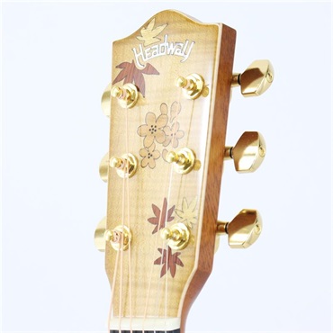 Headway 【夏のボーナスセール】 HD-SHIKIZAKURA ’25/ATB ABB（Autumn Brown Burst）ヘッドウェイ 画像6