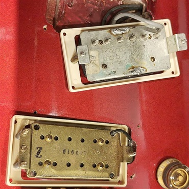 Ibanez VINTAGE DT-300 Destroyer II '81 Fire Red 画像6