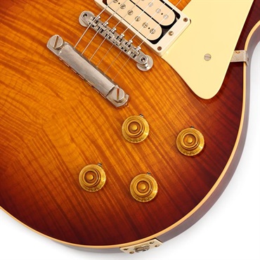Gibson 1959 Les Paul Standard Reissue R-Top Vintage Gloss Dark Cherry Burst 【S/N 9 5280】 【特価】 画像4