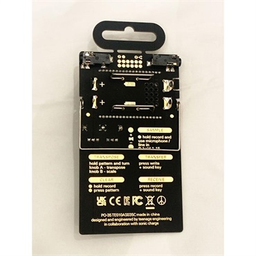 Teenage Engineering USED 中古　PO-35 speak ティーンエイジエンジニアリング ポケットオペレーター 画像2