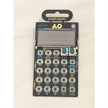 Teenage Engineering USED 中古　PO-35 speak ティーンエイジエンジニアリング ポケットオペレーター 画像3