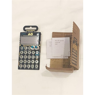 Teenage Engineering USED 中古　PO-35 speak ティーンエイジエンジニアリング ポケットオペレーター 画像4