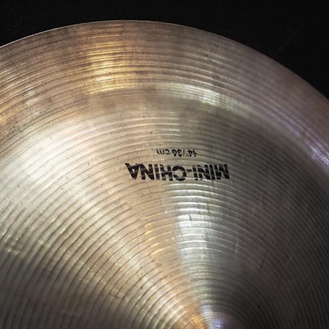Zildjian USED 中古 90s K Zildjian Mini China 14 [610g] 画像3