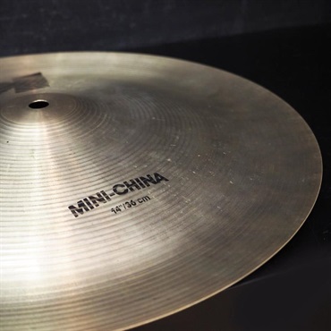 Zildjian USED 中古 90s K Zildjian Mini China 14 [610g] 画像7