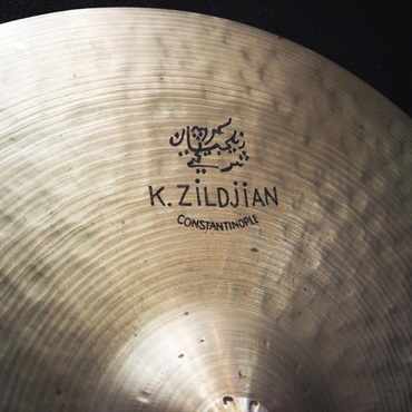 Zildjian USED 中古 K Constantinople Medium Ride 20 [2140g] 画像3