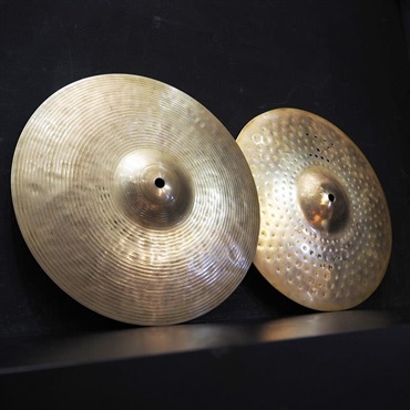 Zildjian USED 中古 80's～90's K/Z HiHat 13 Pair Brilliant Finish [Top:864g/Bottom:1372g] 画像2