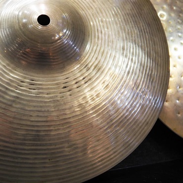 Zildjian USED 中古 80's～90's K/Z HiHat 13 Pair Brilliant Finish [Top:864g/Bottom:1372g] 画像4