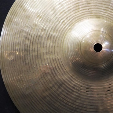 Zildjian USED 中古 80's～90's K/Z HiHat 13 Pair Brilliant Finish [Top:864g/Bottom:1372g] 画像5