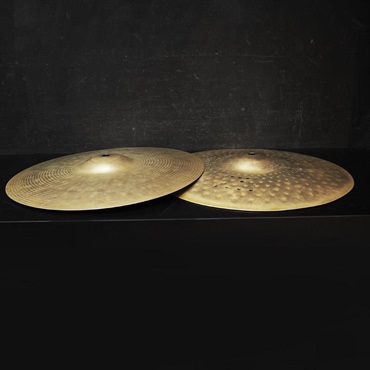 Zildjian USED 中古 80's～90's K/Z HiHat 13 Pair Brilliant Finish [Top:864g/Bottom:1372g] 画像7