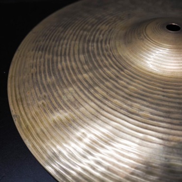 Zildjian USED 中古 80's～90's K/Z HiHat 13 Pair Brilliant Finish [Top:864g/Bottom:1372g] 画像8