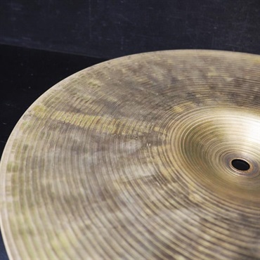 Zildjian USED 中古 80's～90's K/Z HiHat 13 Pair Brilliant Finish [Top:864g/Bottom:1372g] 画像9