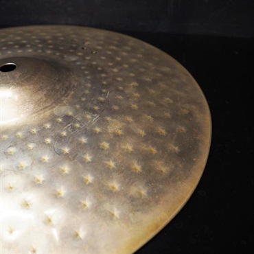 Zildjian USED 中古 80's～90's K/Z HiHat 13 Pair Brilliant Finish [Top:864g/Bottom:1372g] 画像10