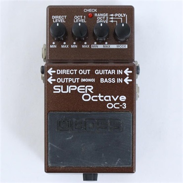 BOSS USED 中古 OC-3 [SUPER Octave] （BOSS ボス） オクターバー 画像1
