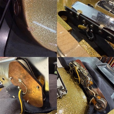 Fender Custom Shop USED 中古 1994 Custom Shop SPARKLE TELECASTER (Gold Sparkle)[SN.CN400542] フェンダーカスタムショップ 画像8