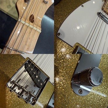Fender Custom Shop USED 中古 1994 Custom Shop SPARKLE TELECASTER (Gold Sparkle)[SN.CN400542] フェンダーカスタムショップ 画像9