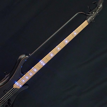 MAYONES 【イケシブ中古祭り出展品】 USED 中古 BE EXOTIC 4st KONIGS TIGER (Trans Black Gloss/Maple F.B) 画像8