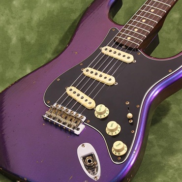 Fender Custom Shop USED 中古 MBS 1963 Stratocaster Journeyman Relic Chameleon Master Built by Jason Smith SN. R133937 画像4