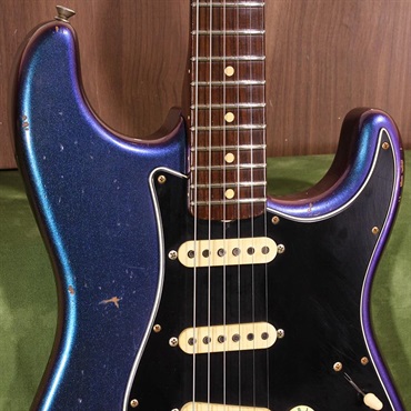 Fender Custom Shop USED 中古 MBS 1963 Stratocaster Journeyman Relic Chameleon Master Built by Jason Smith SN. R133937 画像5