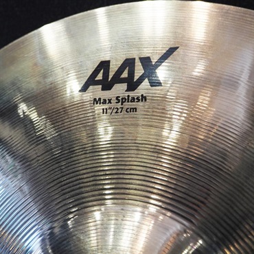 SABIAN USED 中古 AAX Max Splash 11 Brilliant Finish [AAX-11MSP-B/288g] 画像2