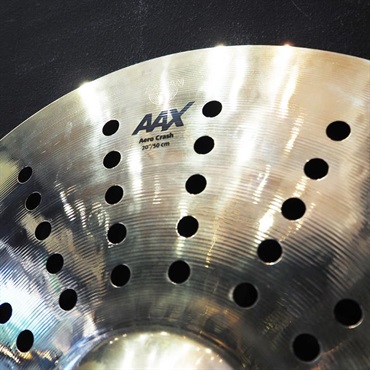 SABIAN USED 中古 AAX Aero Crash 20 Brilliant Finish [AAX-20AEC-B/1806g] 画像3