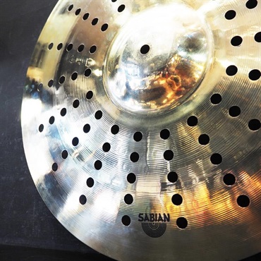 SABIAN USED 中古 AAX Aero Crash 20 Brilliant Finish [AAX-20AEC-B/1806g] 画像4