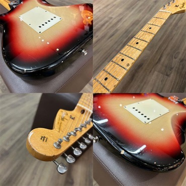 Fender Custom Shop USED 中古 1958 Stratocaster (3-Color Sunburst) [SN.CN700648] フェンダー 画像9