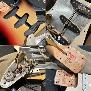 Fender Custom Shop USED 中古 1958 Stratocaster (3-Color Sunburst) [SN.CN700648] フェンダー 画像10