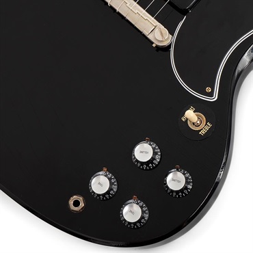 Gibson Murphy Lab 1963 SG Special Reissue Lightning Bar Ultra Light Aged (Ebony) 【S/N 505033】 画像4
