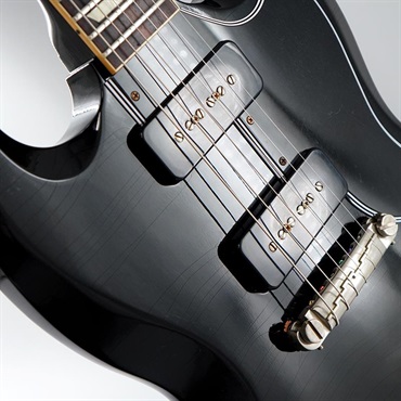 Gibson Murphy Lab 1963 SG Special Reissue Lightning Bar Ultra Light Aged (Ebony) 【S/N 505033】 画像6