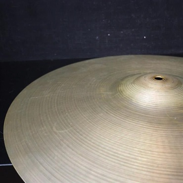 Zildjian VINTAGE 60s A Zildjian Hand Cymbal Bottom 18 [1782g] 画像7