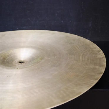 Zildjian VINTAGE 60s A Zildjian Hand Cymbal Bottom 18 [1782g] 画像8