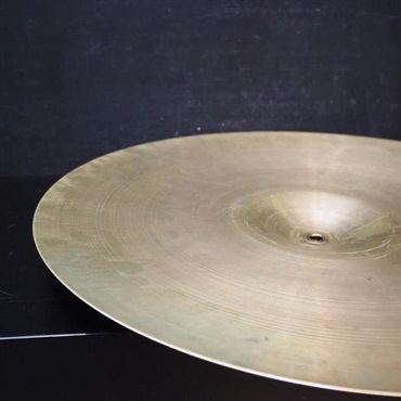 Zildjian VINTAGE 60s A Zildjian Hand Cymbal Bottom 18 [1782g] 画像9