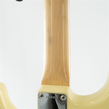Fender Custom Shop USED 中古 Custom Shop Team Build Custom 1960 Stratocaster NOS (Vintage White)[SN. R46425] 画像9