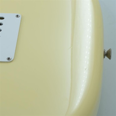 Fender Custom Shop USED 中古 Custom Shop Team Build Custom 1960 Stratocaster NOS (Vintage White)[SN. R46425] 画像10