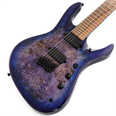 Jackson USED 中古 Pro Series Signature Chris Broderick Soloist HT7P Transparent Blue [SN. ICJ2418927] 画像6