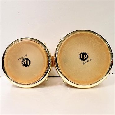 LP LP201AX-2AW [Generation II Bongos：Natural / Gold]【店頭展示特価品】 画像1